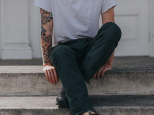 Germs and sperm in the male genital tract