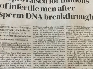 March 2019 infertility new Mr Jonathan Ramsay