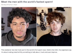 The Great Sperm Race