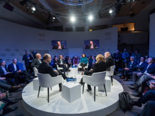 people in conference